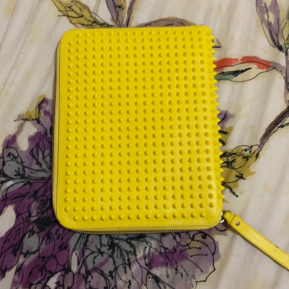 Louboutin iPad case